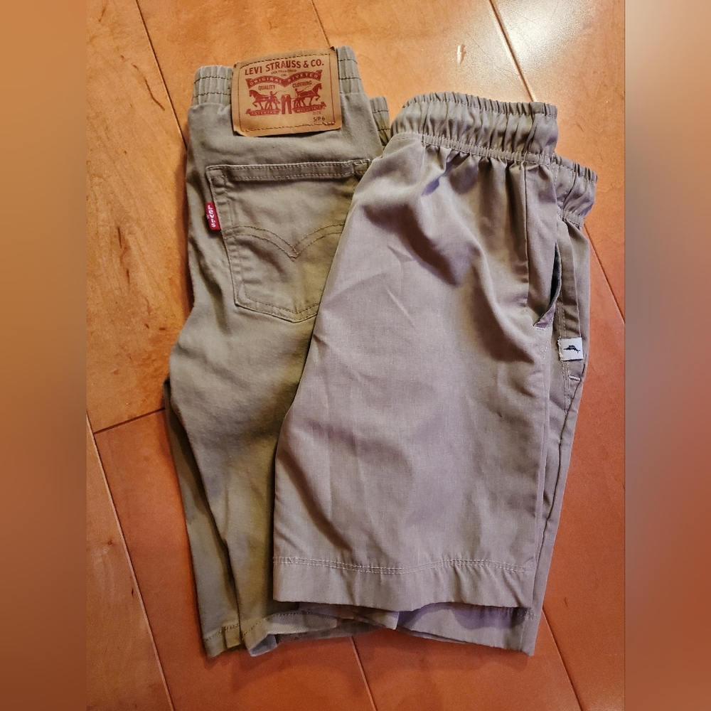 Levi & Tommy Bahamas Shorts